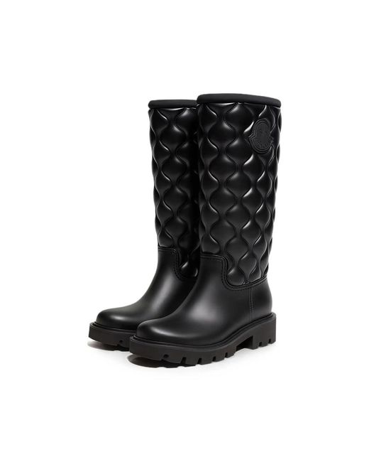 Moncler Black Shoes
