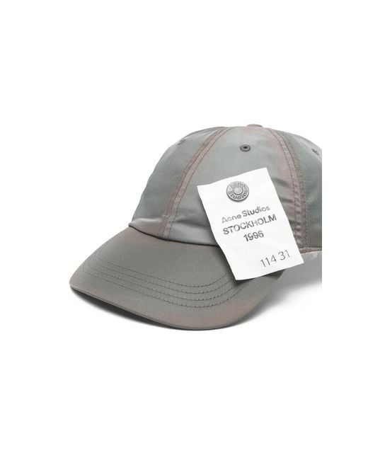 Acne Gray Hats