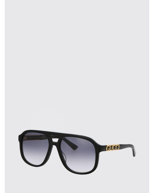 Gucci Gray Sunglasses for men