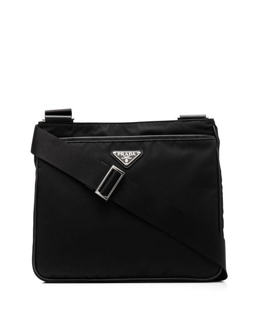 Prada Black Borsa Con Tracolla for men