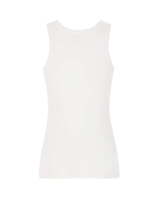 Raf Simons White Clothing Coats