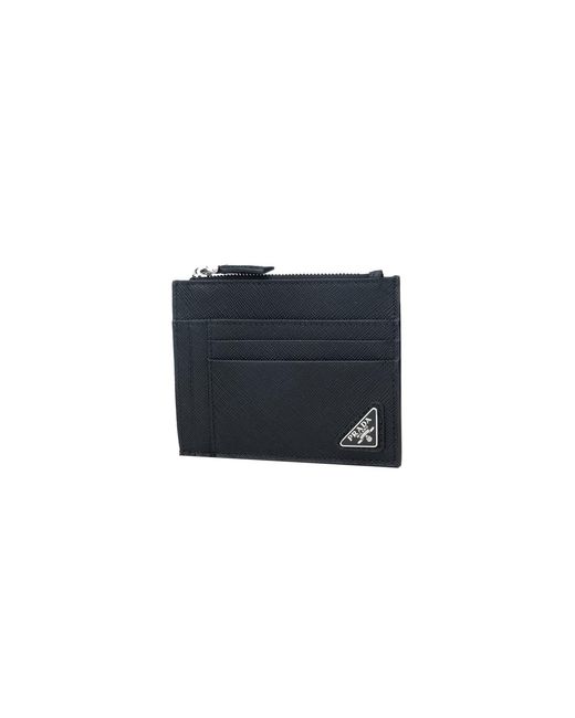 Prada Blue Accessories Wallets for men