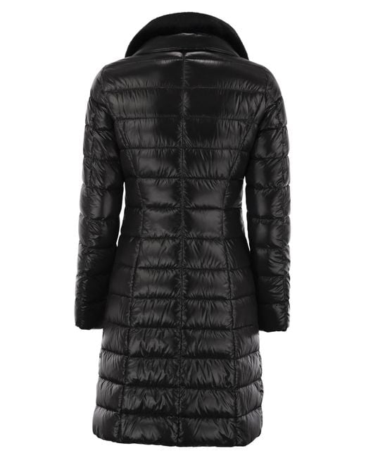 Herno Black Elisa