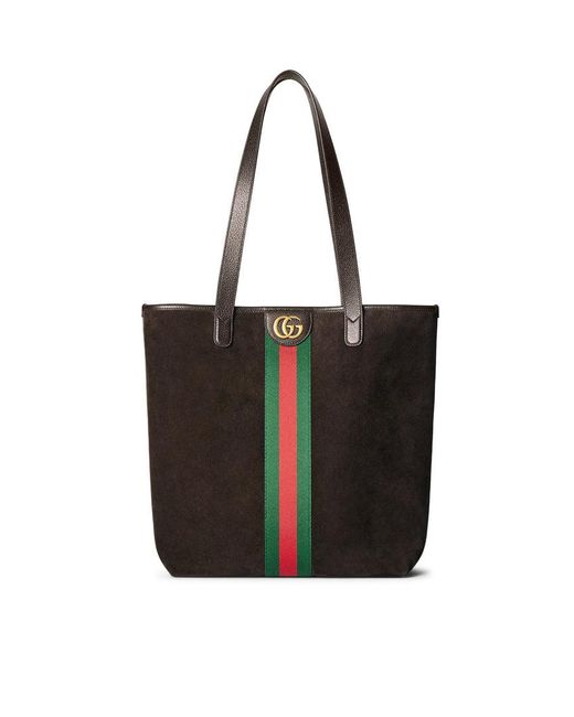 Gucci Black Ophidia Medium Size Shopping Bag for men