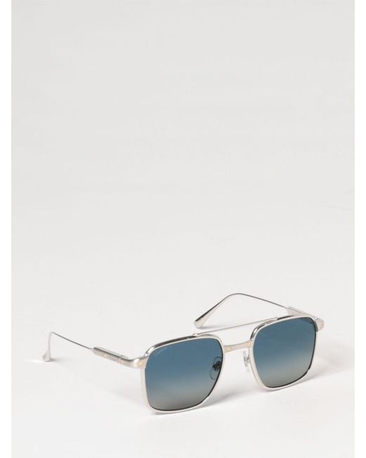 Cartier Blue Ct0610S Aviator Sunglasses for men