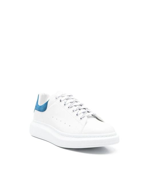 McQueen White Trainers for men