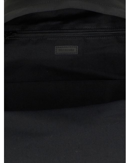 Balenciaga Black 'Explorer' Backpack