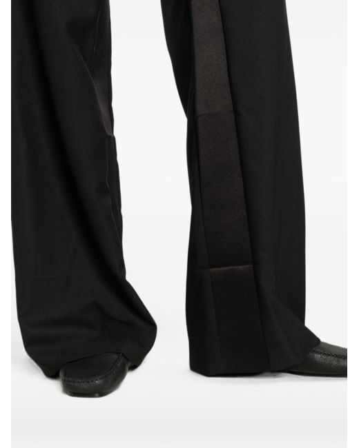 Phoebe Philo Black Wool Trousers