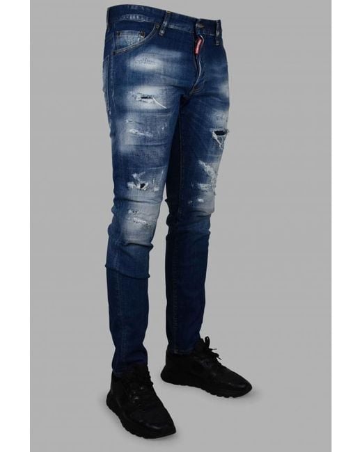 DSquared² Blue Cool Guy Jean for men