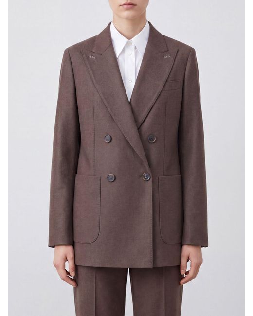 Max Mara Brown Jacket