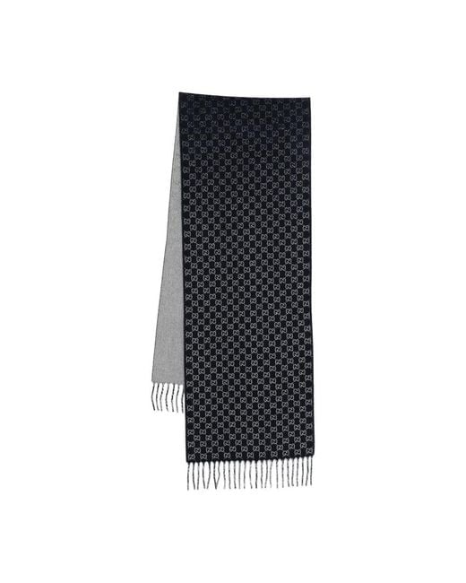 Gucci Black Scarves for men