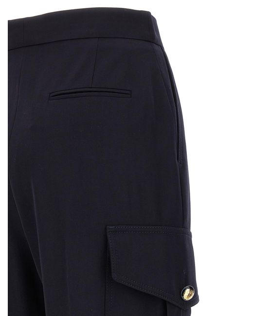 McQueen Blue Mcqueen Cargo Pants
