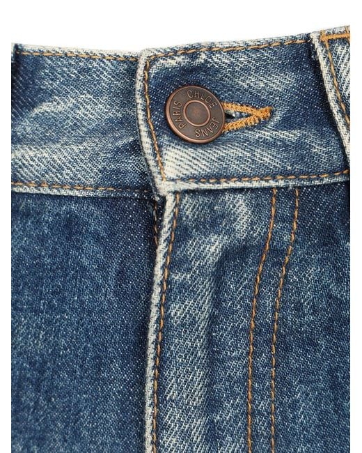 Chloé Blue Bootcut Jeans