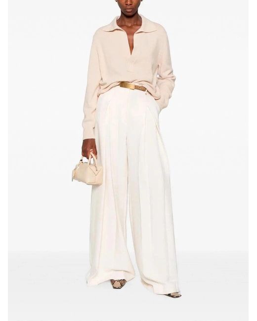 Nissa White Pants