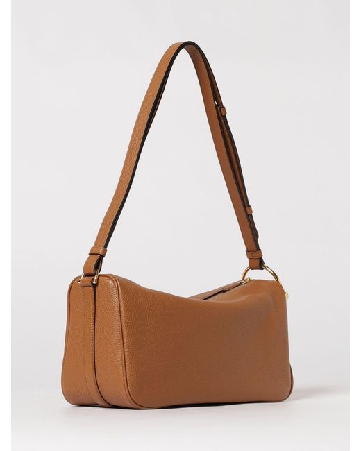 Gucci Brown Half Horsebit Medium Shoulder Bag