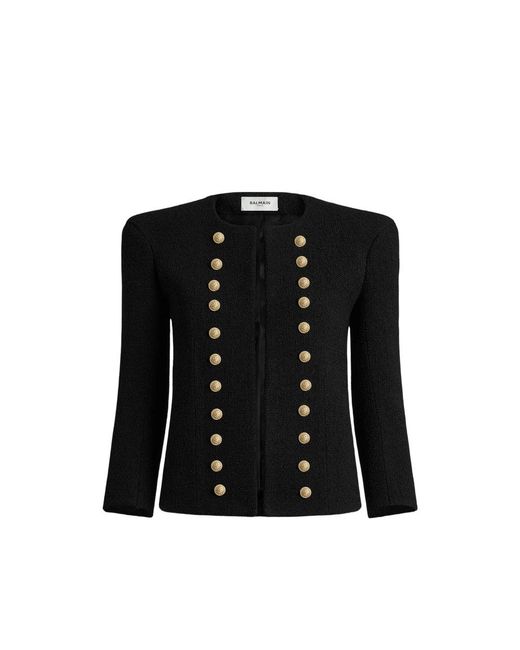 Balmain Black Jackets