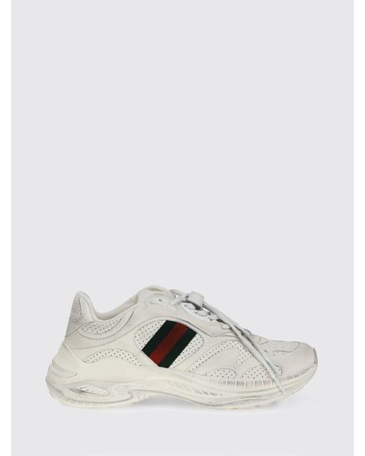 Gucci Natural 2.0 Used Leather Sneakers for men