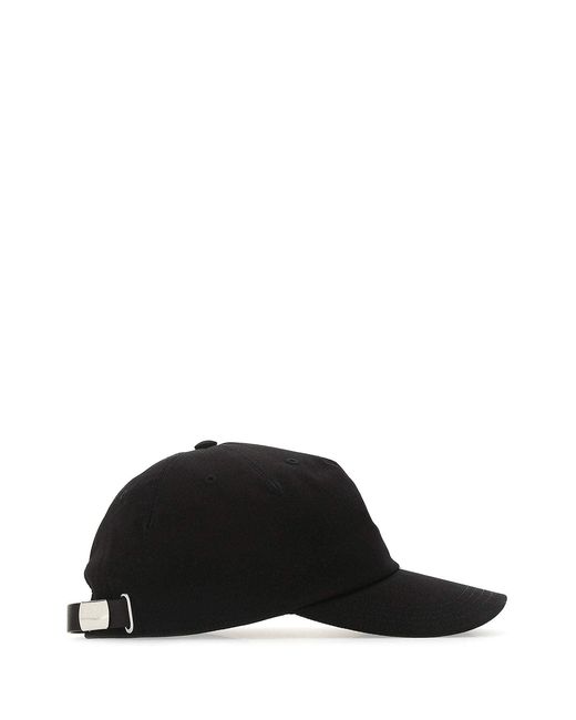 McQueen Black Accessories Hats for men