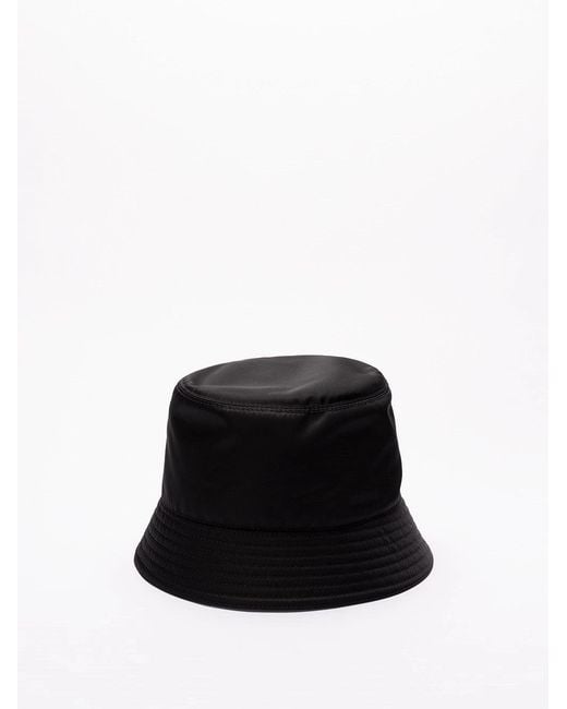 Prada Black Re-Nylon Bucket Hat
