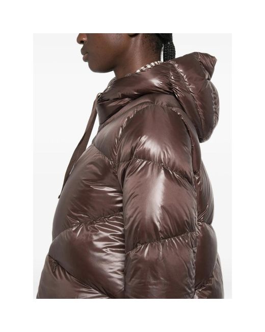 Herno Brown Jackets
