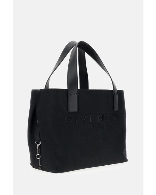 Givenchy Black Folded Tote Bag for men