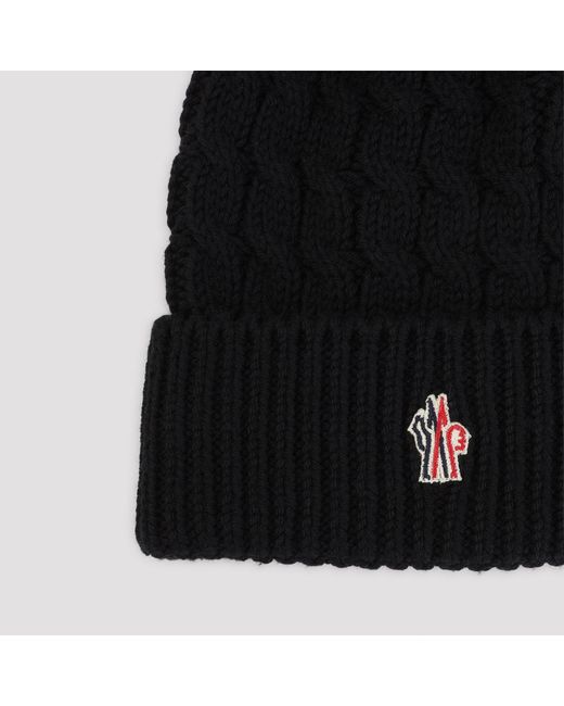 Moncler Black Hat