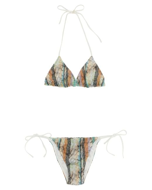 Missoni Metallic 'caperdoni' Bikini