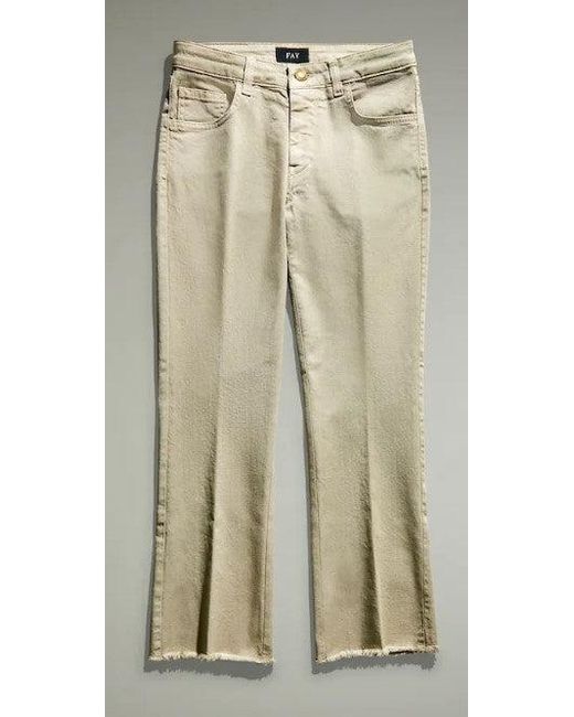 Fay Natural Jeans