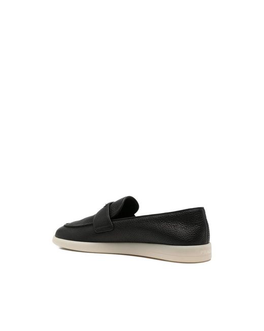 Prada Black Loafers for men