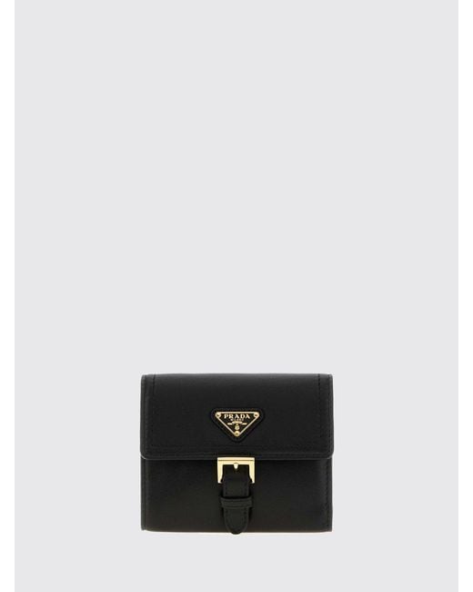 Prada White Wallet