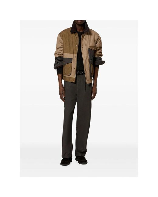Isabel Marant Brown Jackets for men