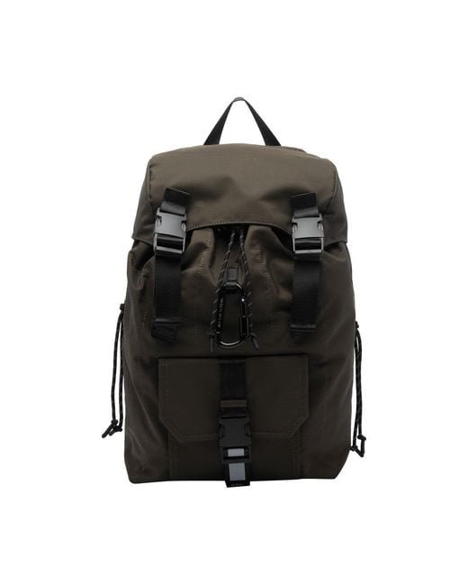 A.P.C. Black Trek Backpack for men