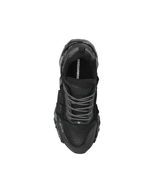 DSquared² Black Trainers for men