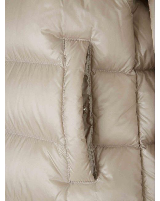 Moncler Natural Suyenne Midi Down Jackey