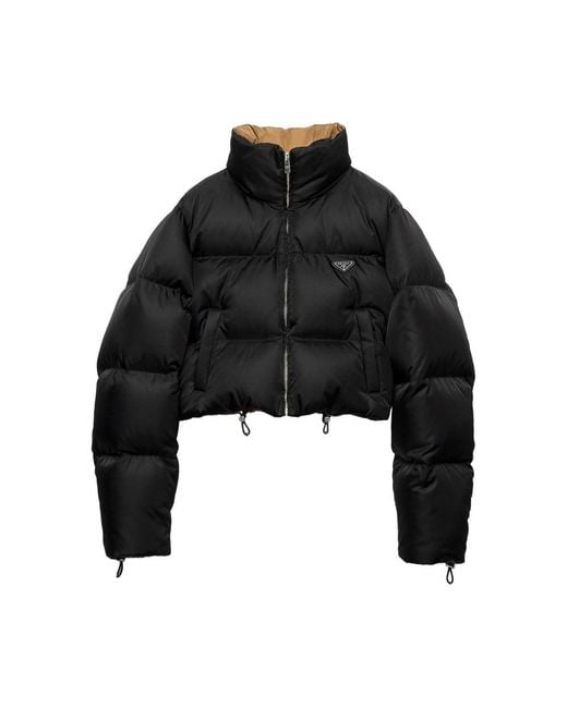 Prada Black Jackets