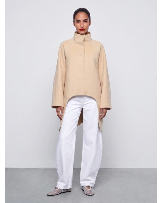 Alaïa White Alaïa Rounded Trousers