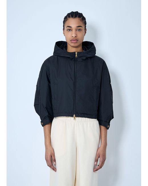 アウターその他 MONCLER SS25 'Vizille' raincoat (K10931A0016253A5E 999) ブラック Vizilleレインジャケット : ウインドブレーカーと