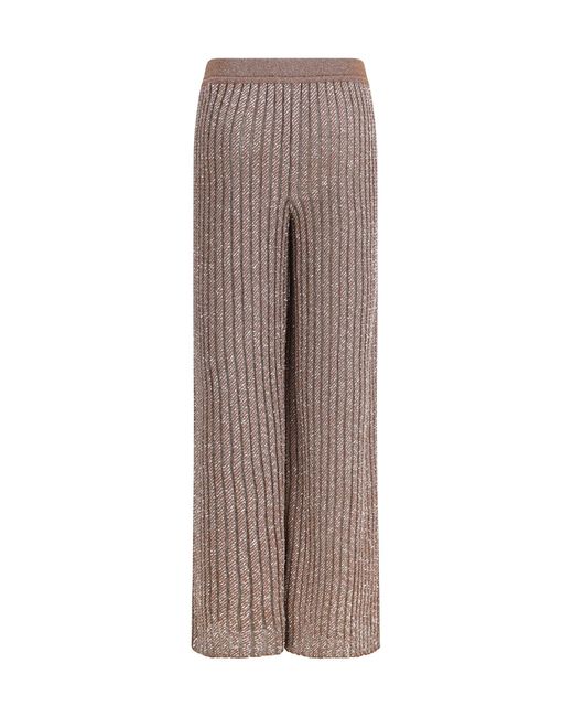 Missoni Brown Tailored Pants