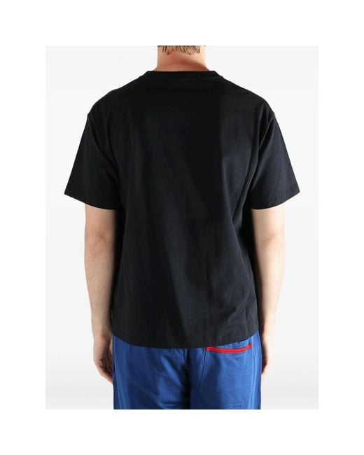 Bode Black T-Shirts & Vests for men