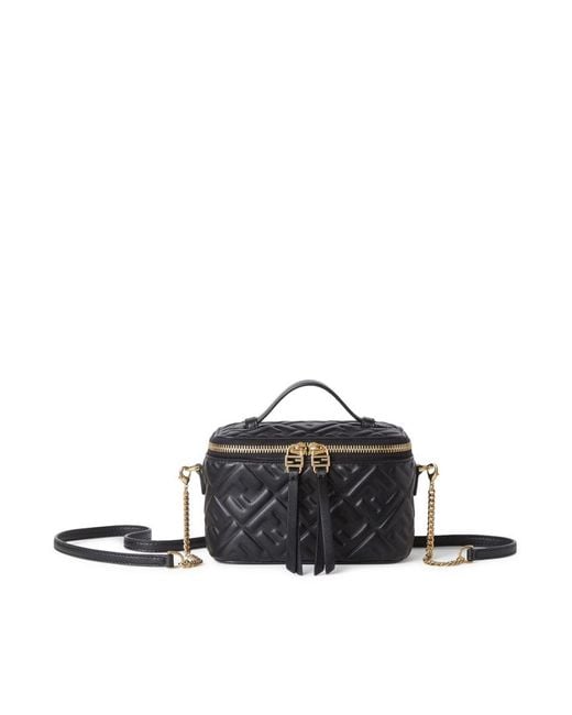 Fendi White Vanity Mini Bag