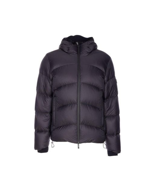 Moncler Blue Fulcran Down Jacket for men