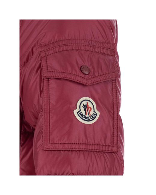 Moncler Red Outerwears