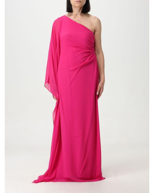Max Mara Women's Pink Dress Fuchsia