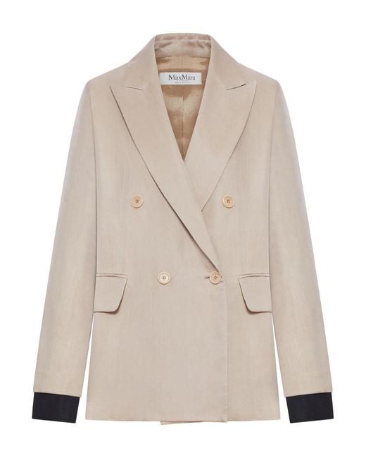 Max Mara Natural Over Blazer