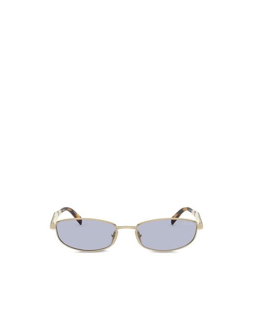 Prada White Sunglasses for men