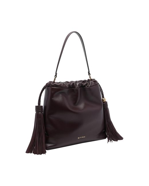 Etro Black Medium Kalispera Handbag