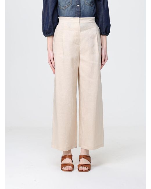 Max Mara White Pants