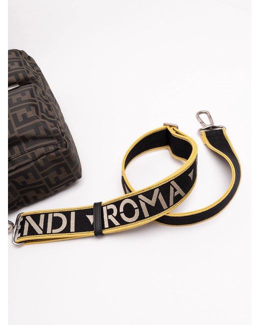 Fendi Black Camera Case for men