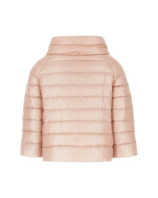 Herno Pink Clothing Jackets