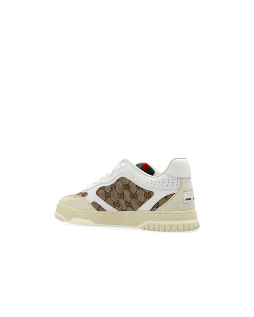 Gucci Natural Re-web Trainers for men